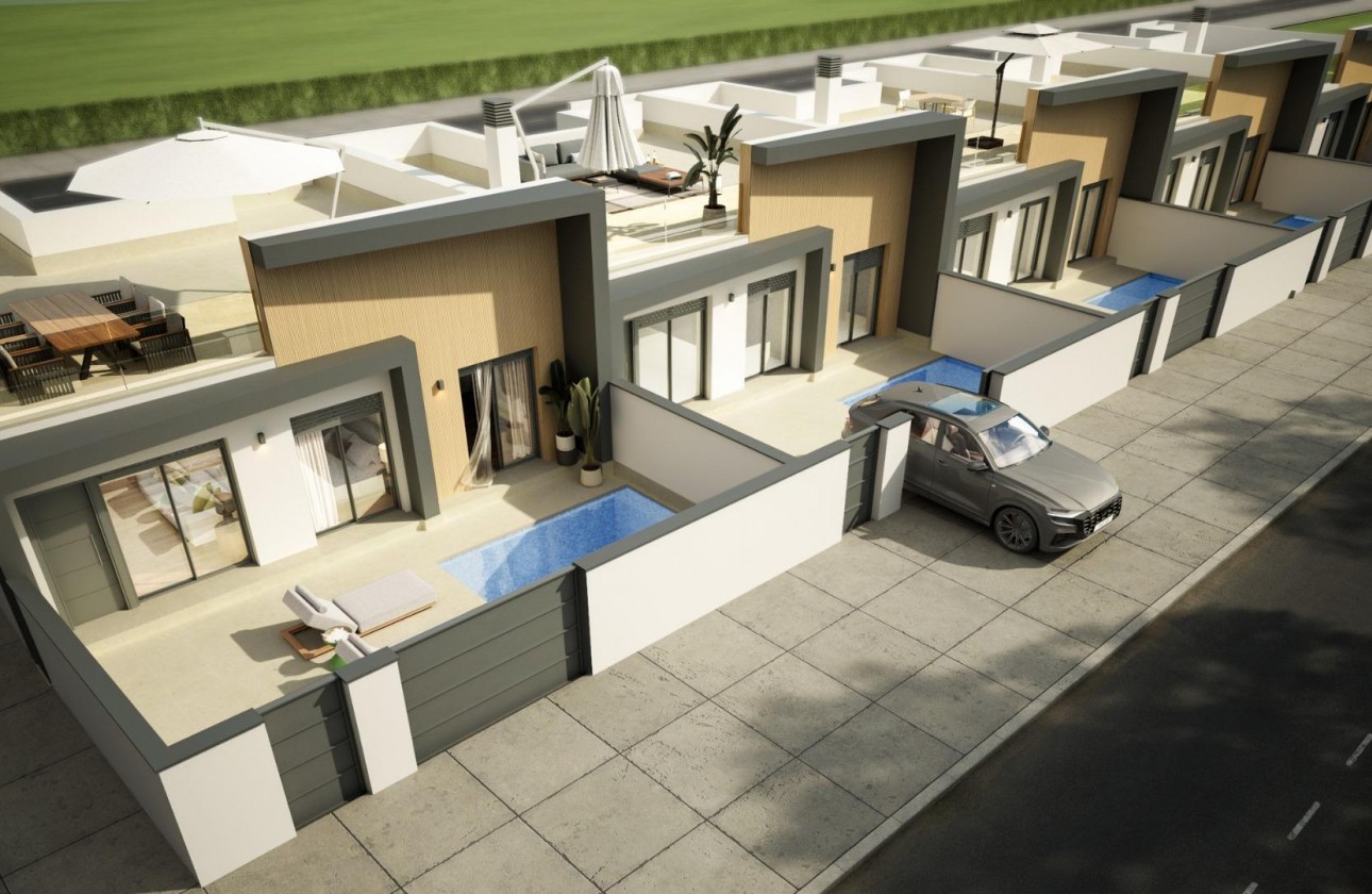 New Build - Townhouse - Avileses