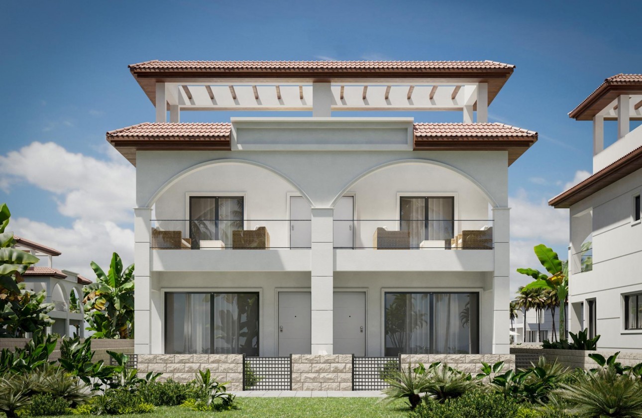 New Build - Townhouse - Ciudad Quesada/Rojales - Doña Pepa