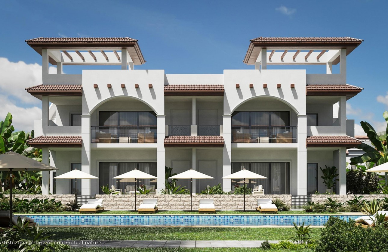 New Build - Townhouse - Ciudad Quesada/Rojales - Doña Pepa