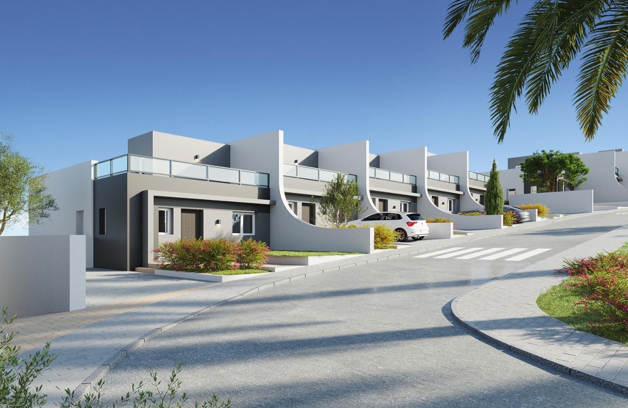 New Build - Townhouse - Finestrat - Balcon de finestrat