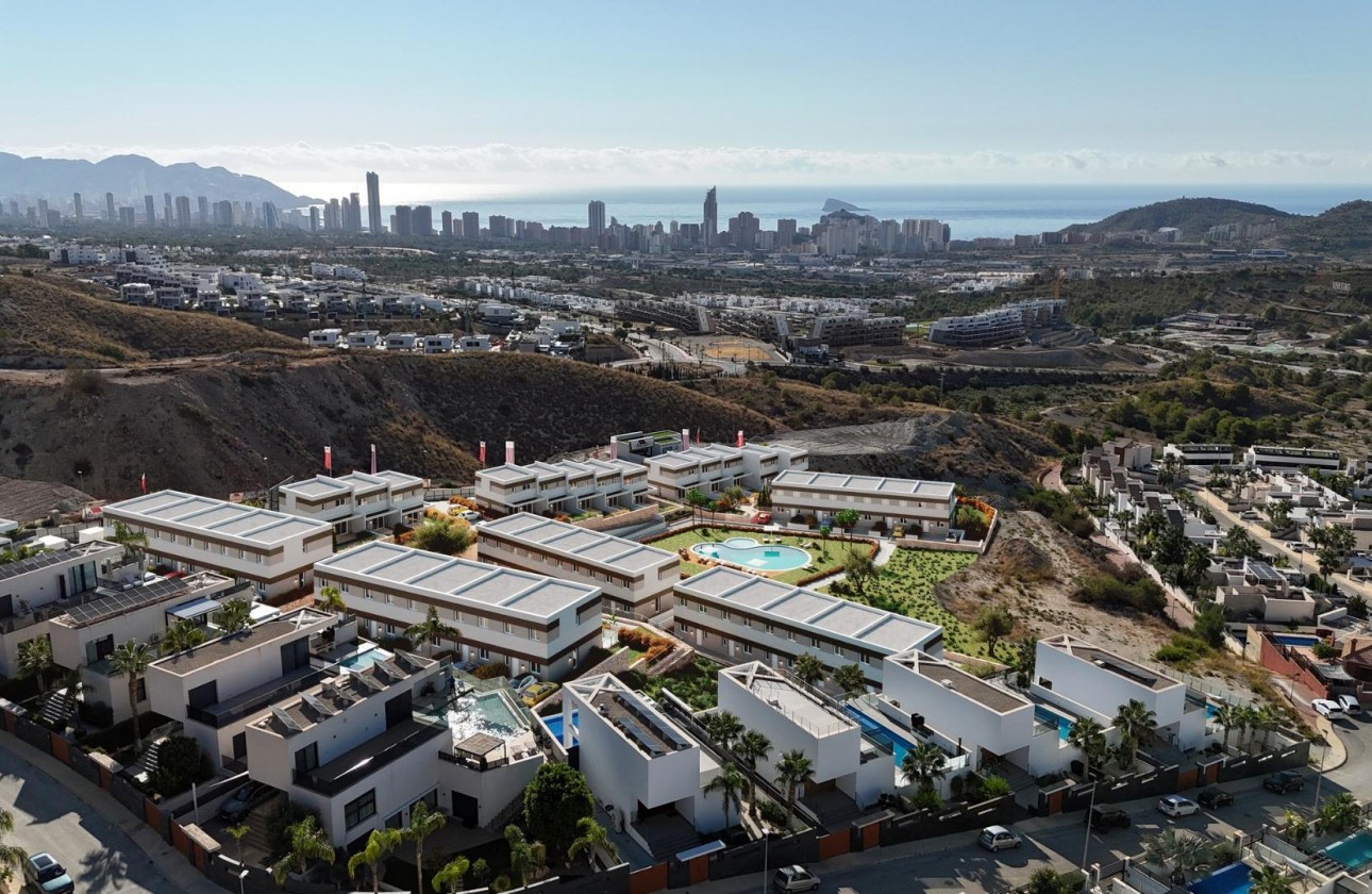 New Build - Townhouse - Finestrat - Balcon de finestrat