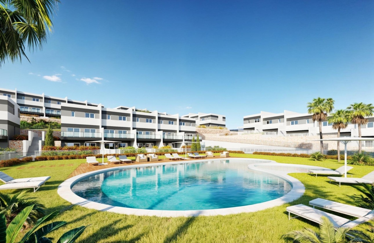 New Build - Townhouse - Finestrat - Balcon de finestrat