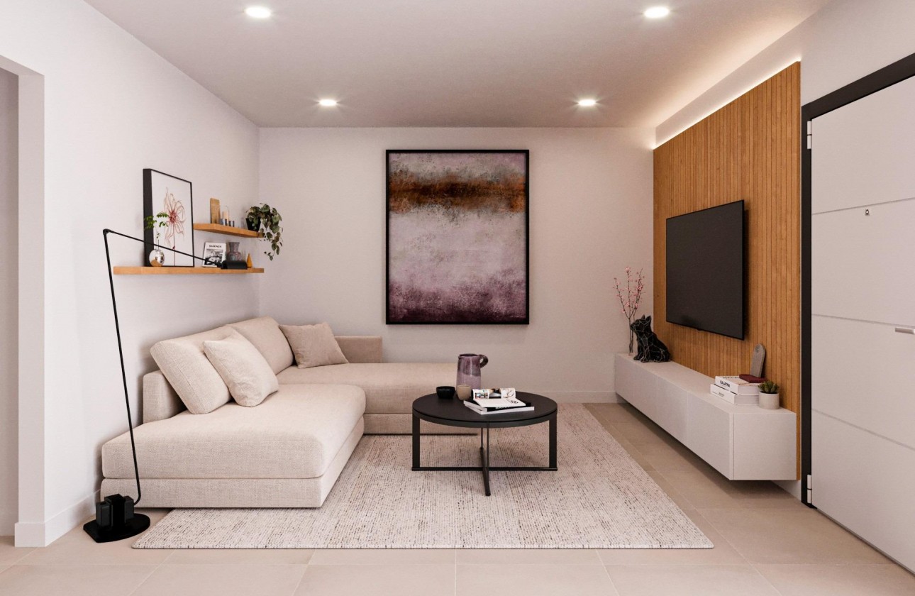 New Build - Townhouse - Fuente alamo de Murcia - La Pinilla