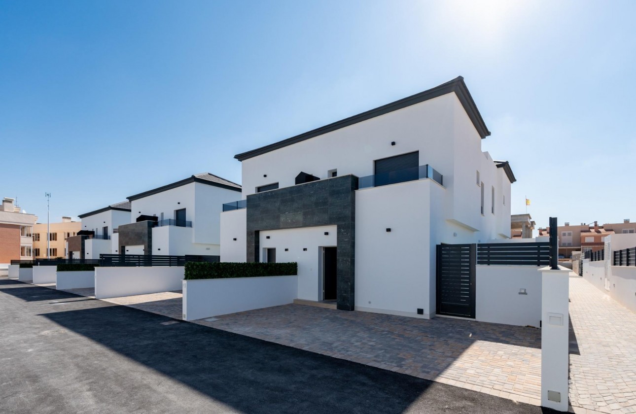 New Build - Townhouse - Gran alacant - Gran Alacant