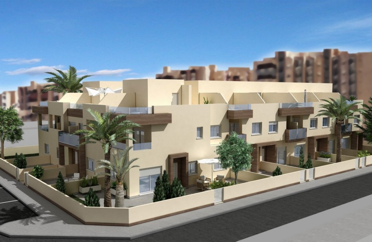 New Build - Townhouse - La Manga del Mar Menor - LA MANGA