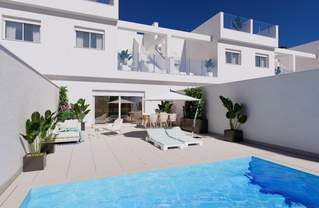 New Build - Townhouse - Los Alcázares - Serena Golf
