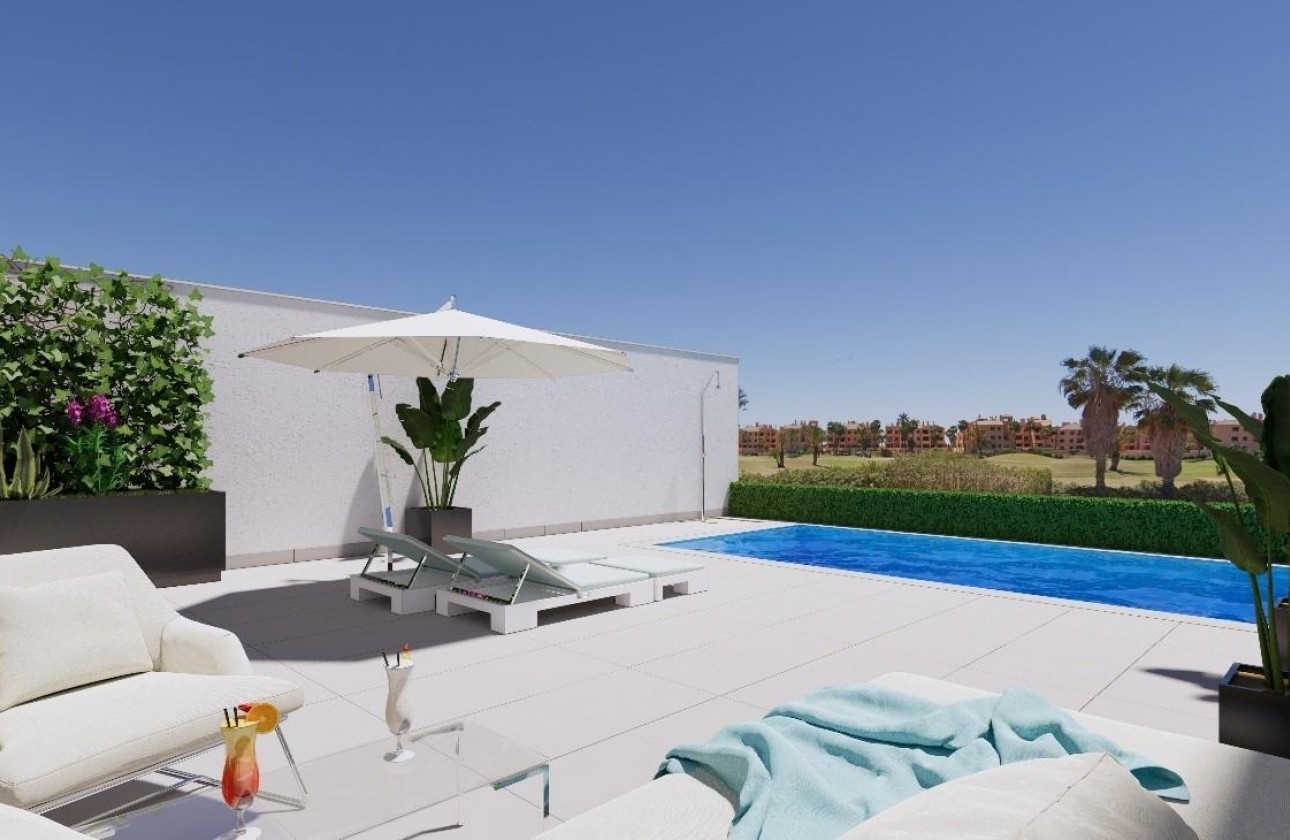 New Build - Townhouse - Los Alcázares - Serena Golf