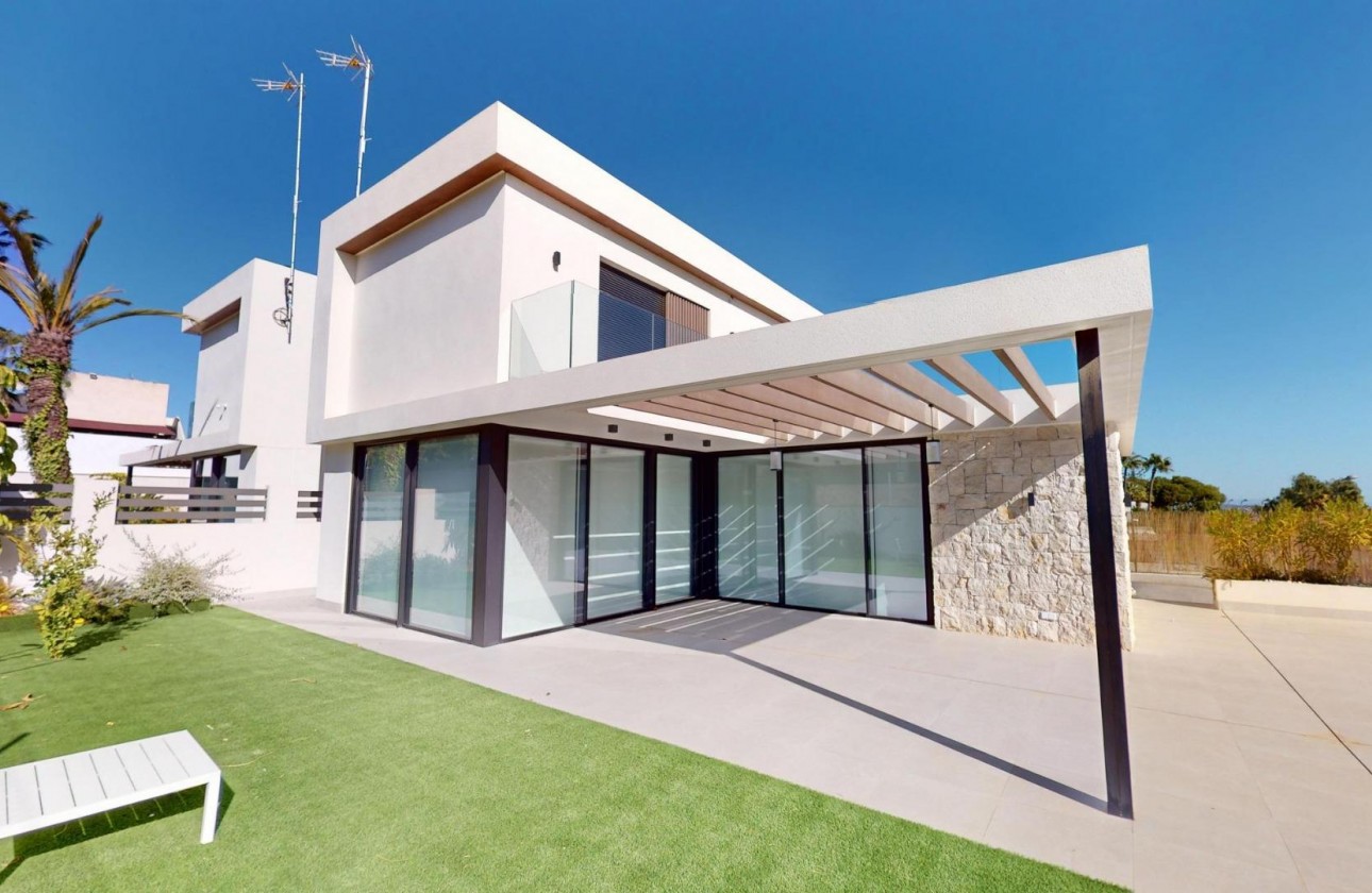 New Build - Townhouse - Orihuela Costa - Montezenia