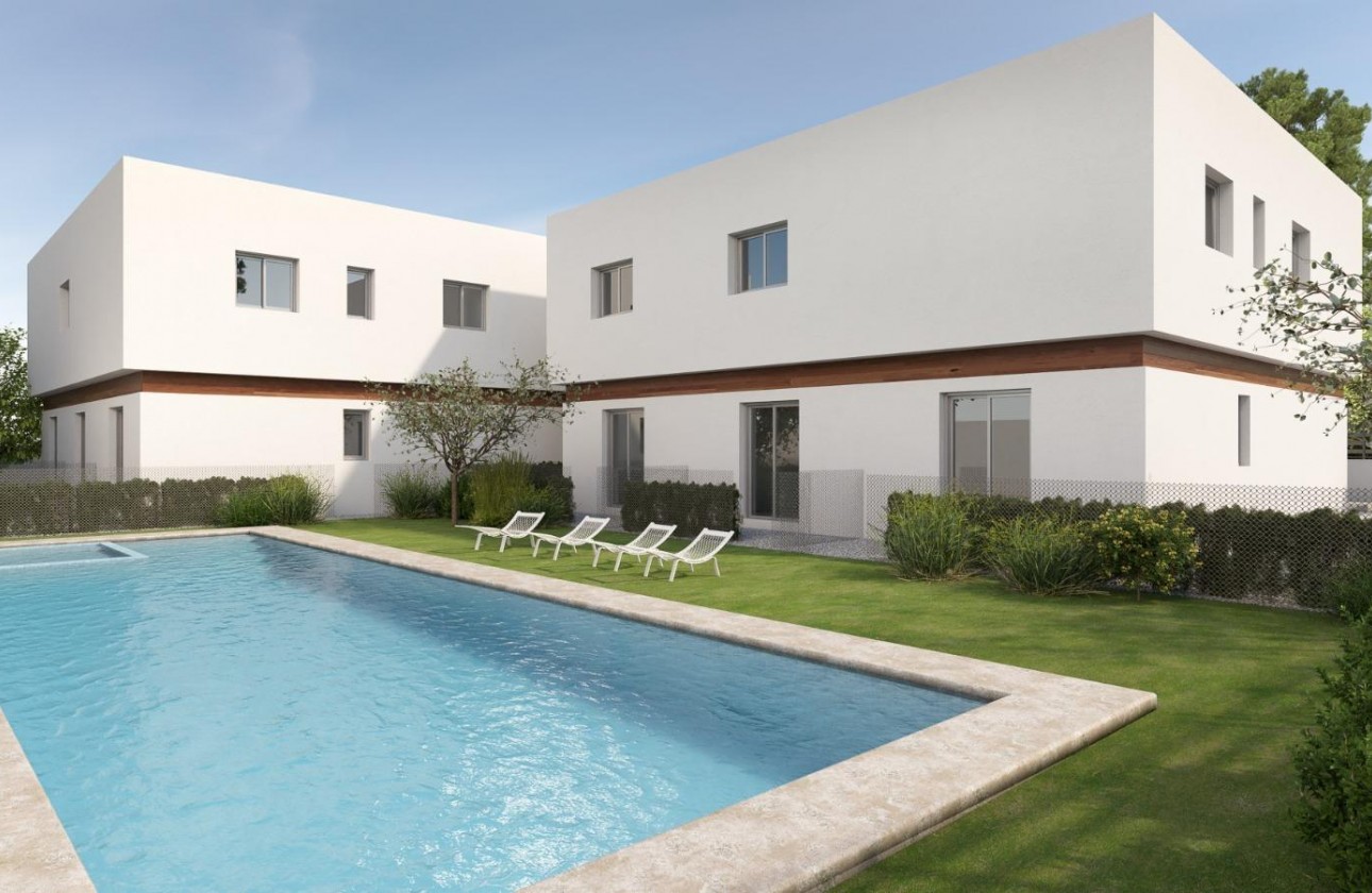 New Build - Townhouse - Orihuela Costa - PAU 26