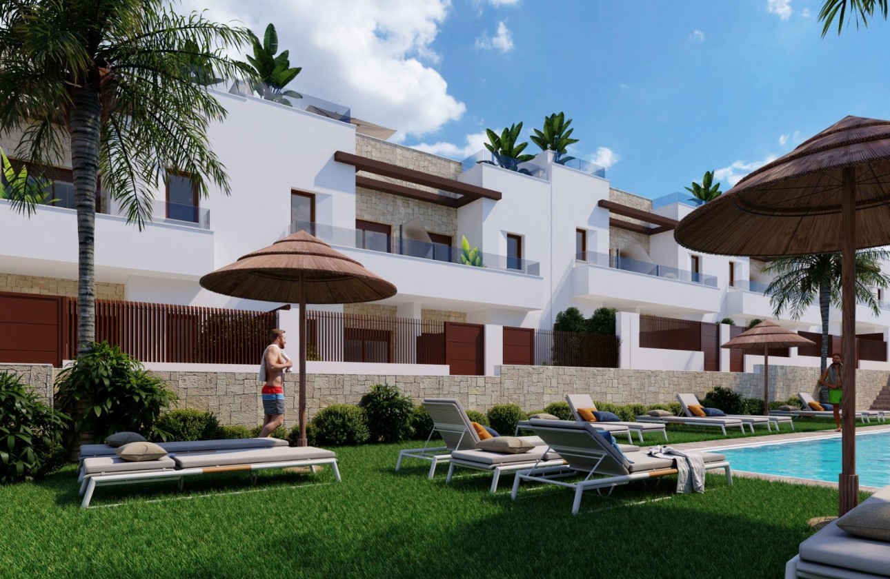 New Build - Townhouse - Orihuela Costa - Vistabella Golf