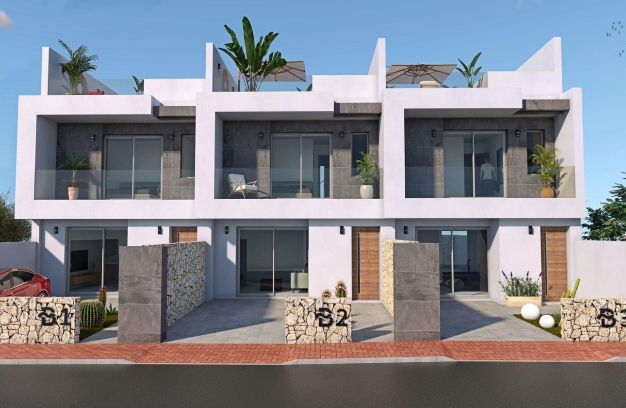 New Build - Townhouse - Pilar de la Horadada - La Torre de la Horadada