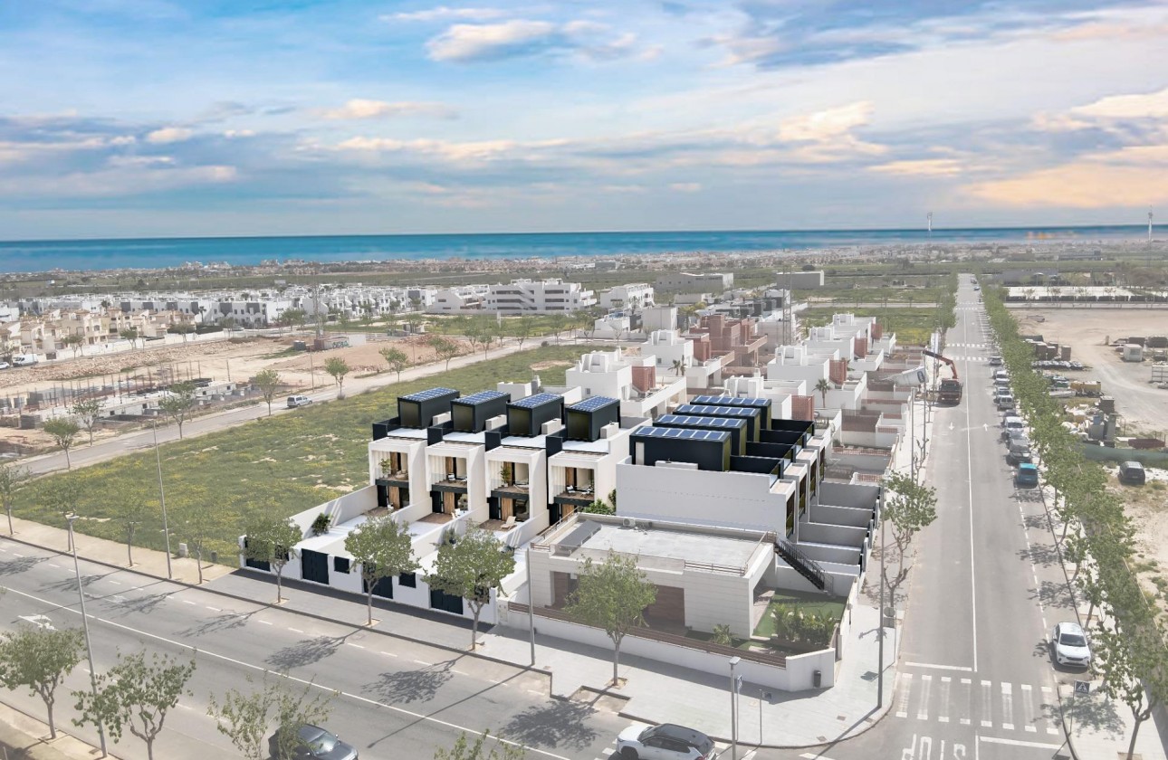 New Build - Townhouse - Pilar de la Horadada - Lo Monte