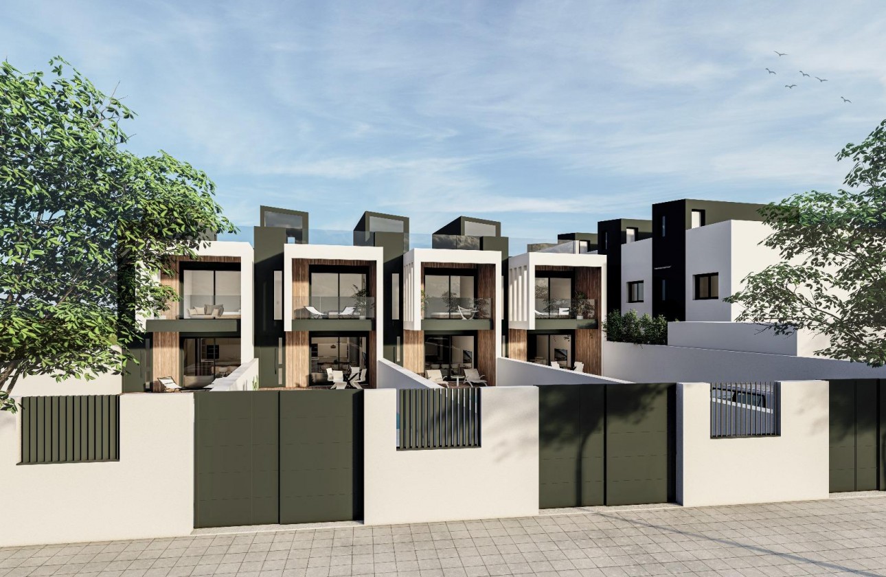 New Build - Townhouse - Pilar de la Horadada - Lo Monte