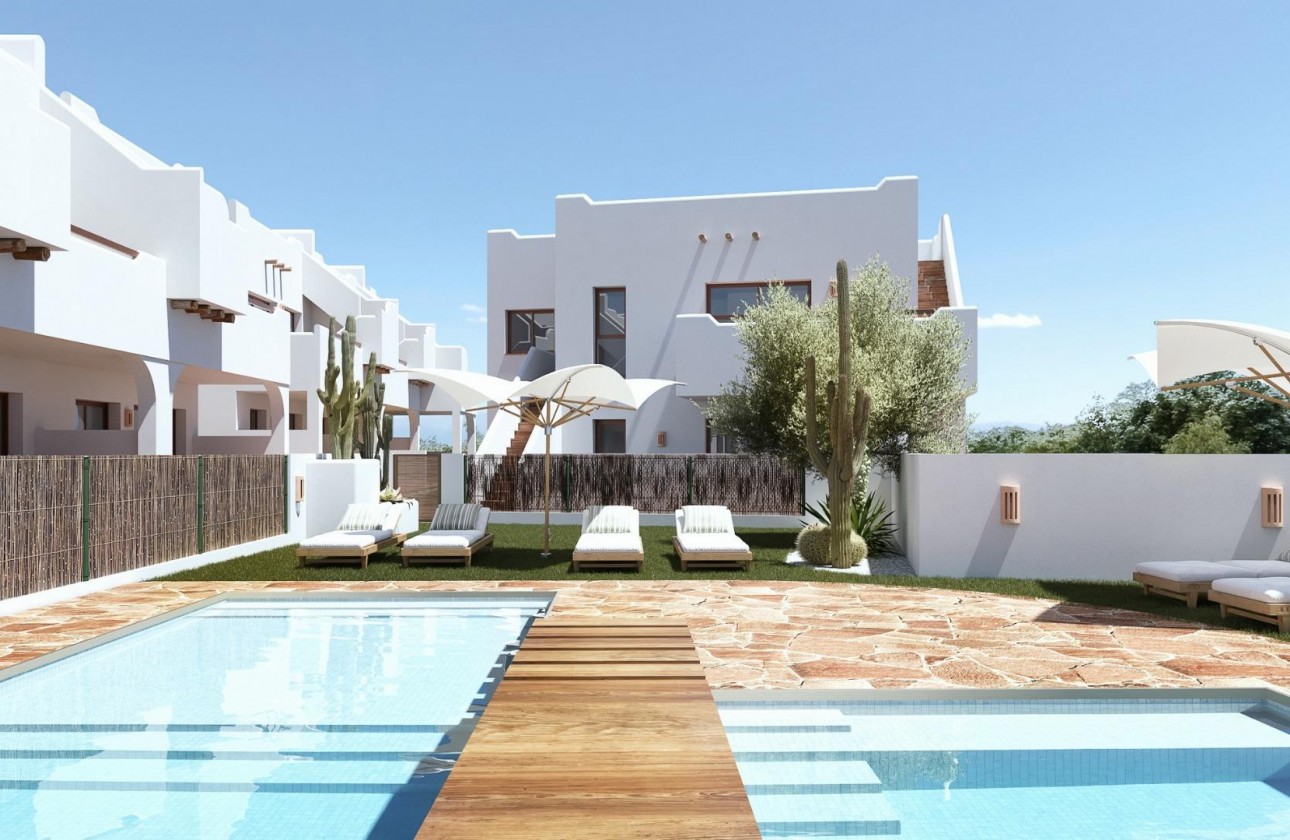 New Build - Townhouse - Pilar de la Horadada - pueblo