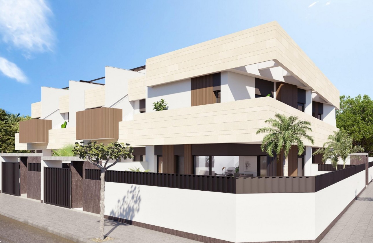 New Build - Townhouse - Pilar de la Horadada