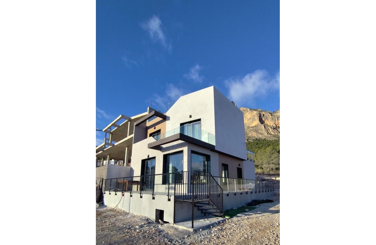 New Build - Townhouse - Polop - PAU1