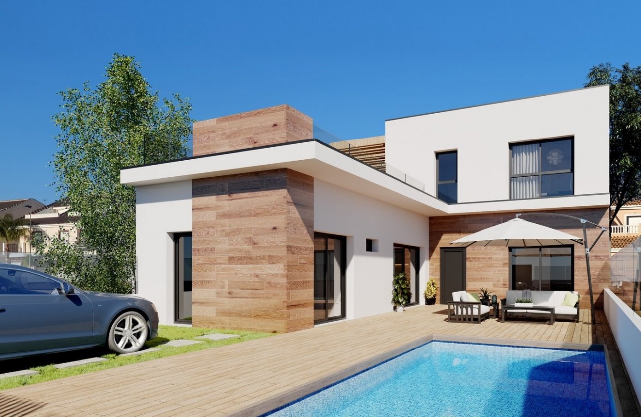 New Build - Townhouse - San Javier - Parque del doce