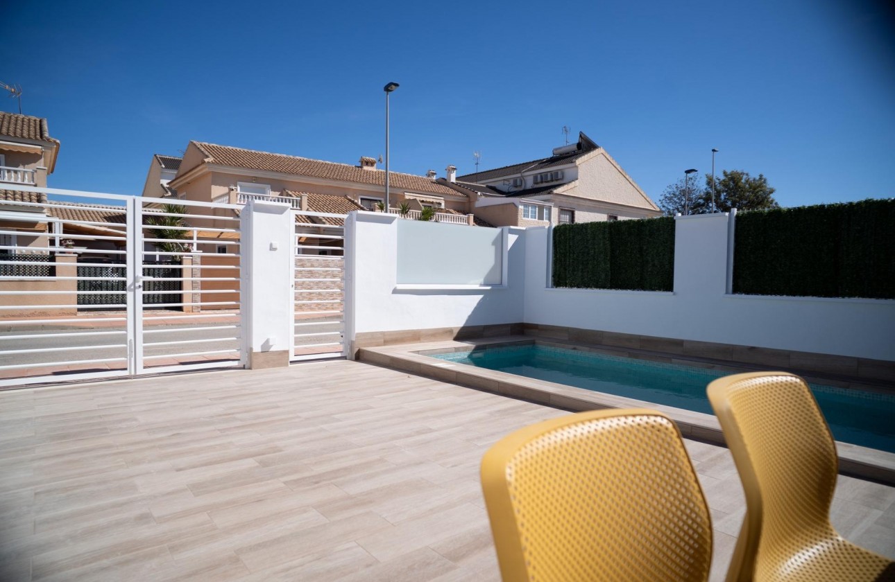 New Build - Townhouse - San Javier - Parque del doce