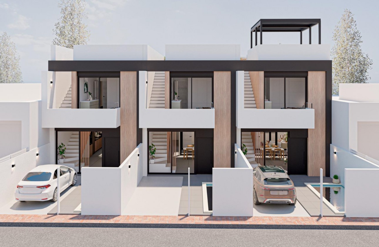 New Build - Townhouse - San Pedro del Pinatar - Pueblo