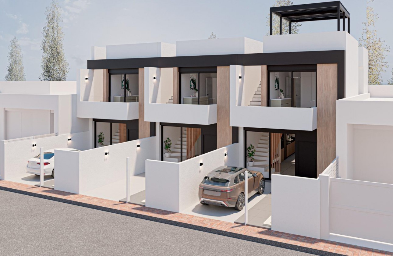 New Build - Townhouse - San Pedro del Pinatar - Pueblo