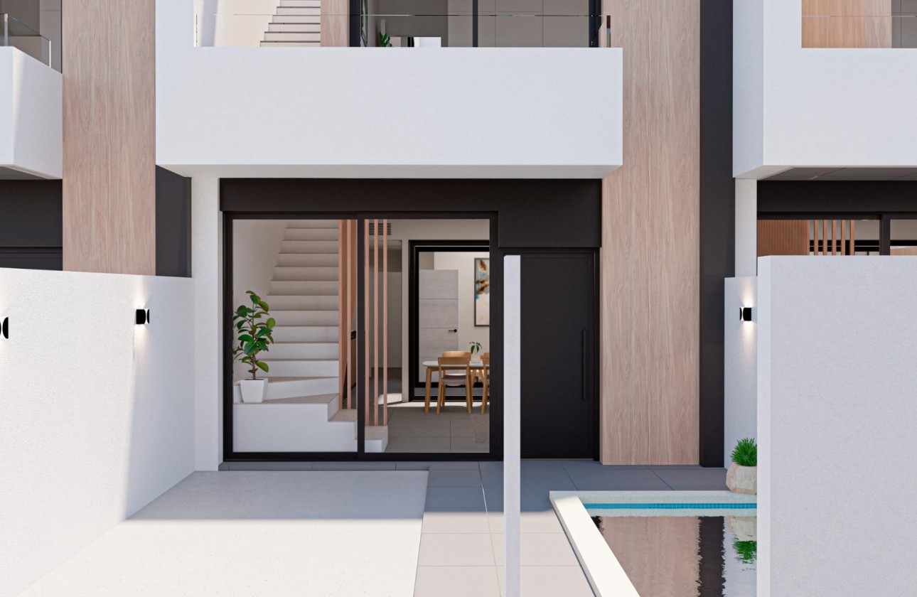 New Build - Townhouse - San Pedro del Pinatar - Pueblo