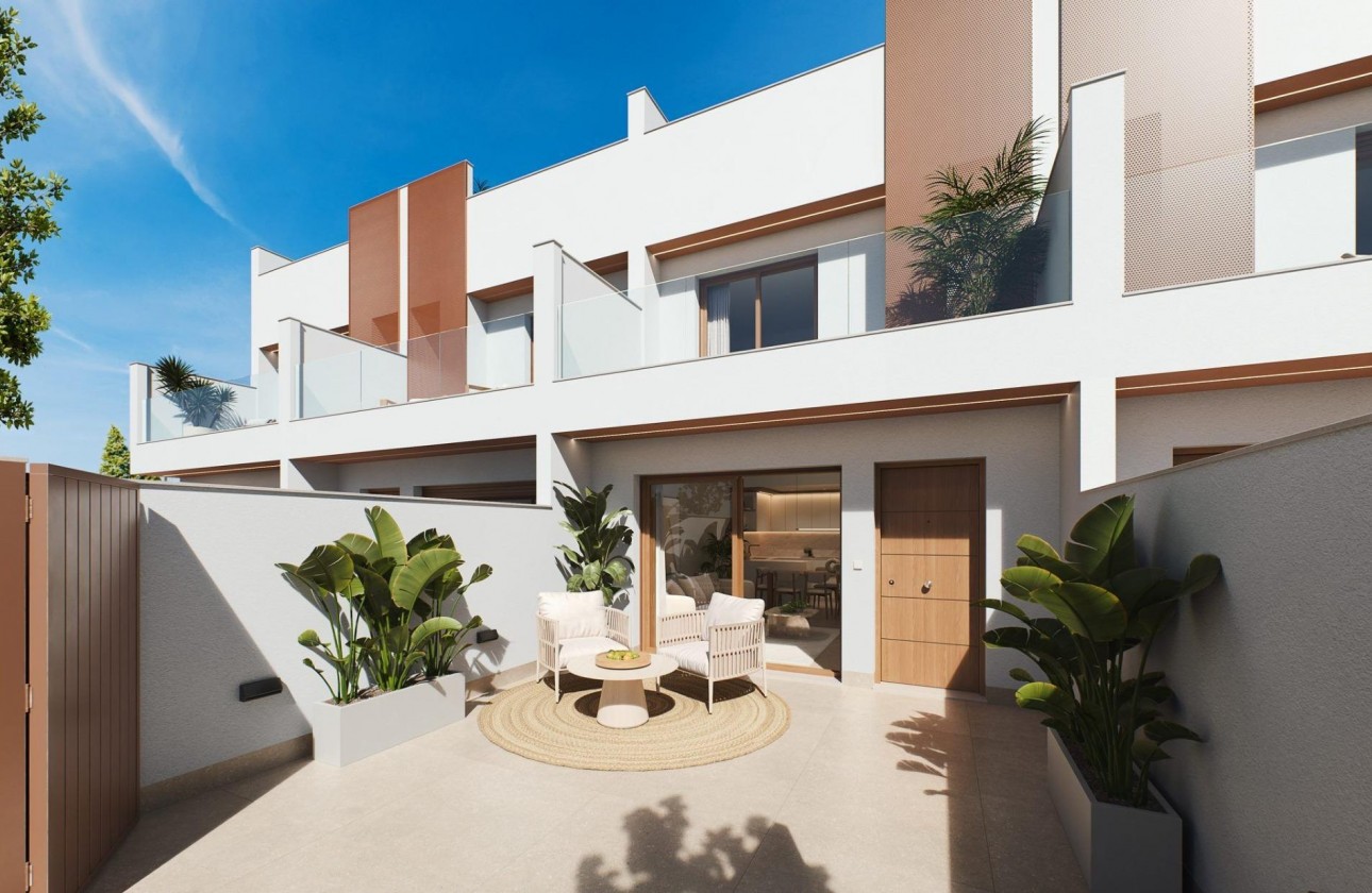 New Build - Townhouse - San Pedro del Pinatar - Pueblo