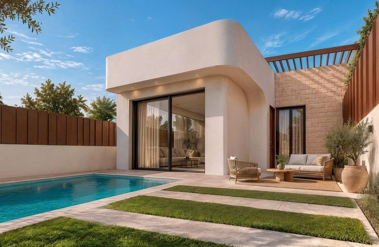 New Build - Townhouse - San Pedro del Pinatar - Pueblo