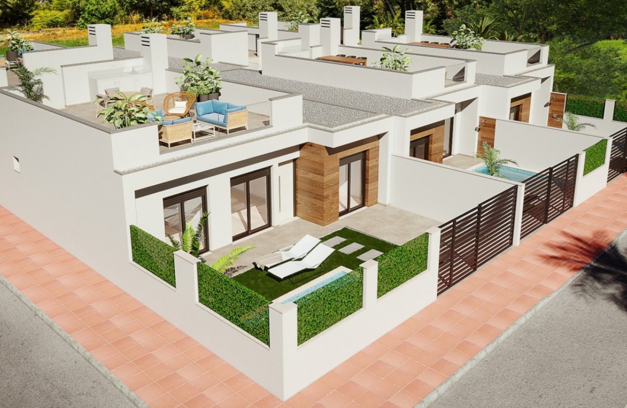 New Build - Townhouse - Torre Pacheco - Dolores De Pacheco