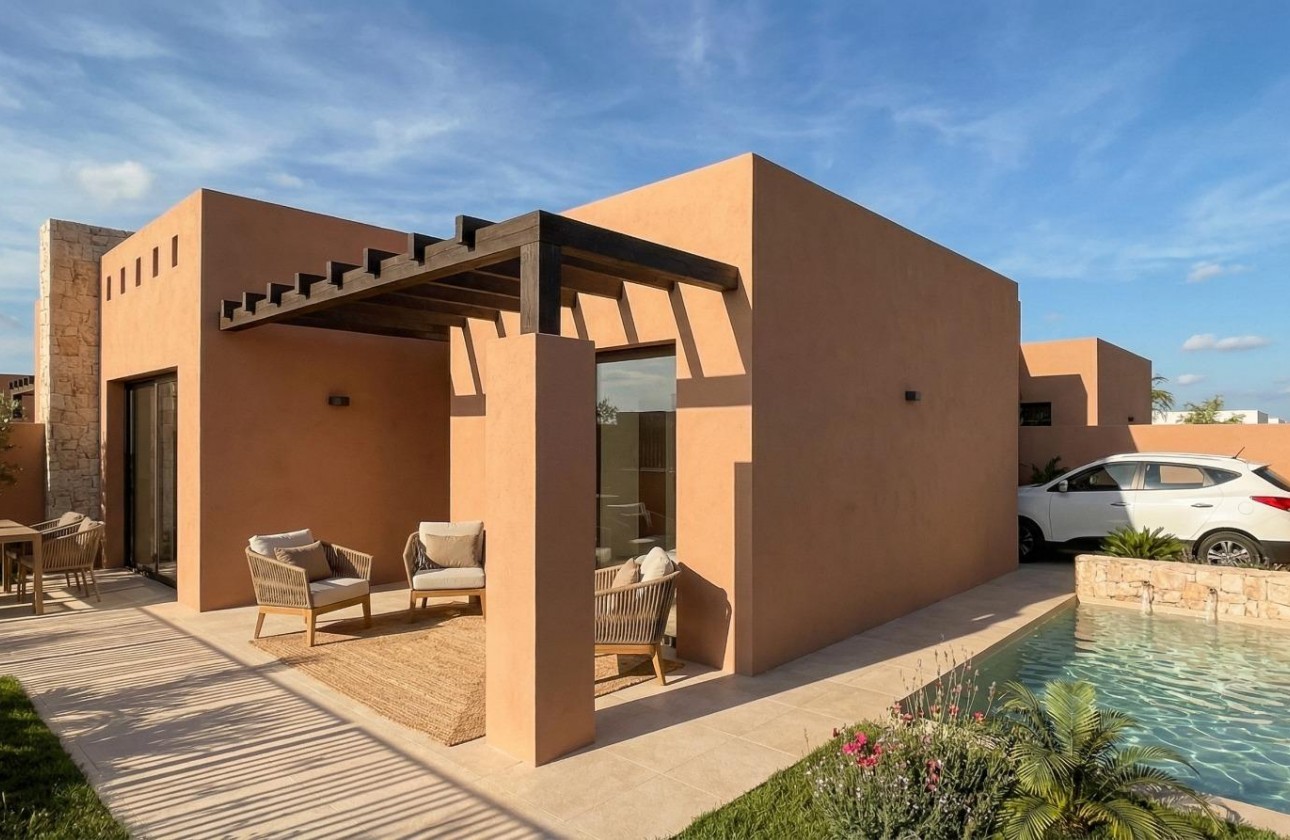 New Build - Townhouse - Torre Pacheco - El Alba