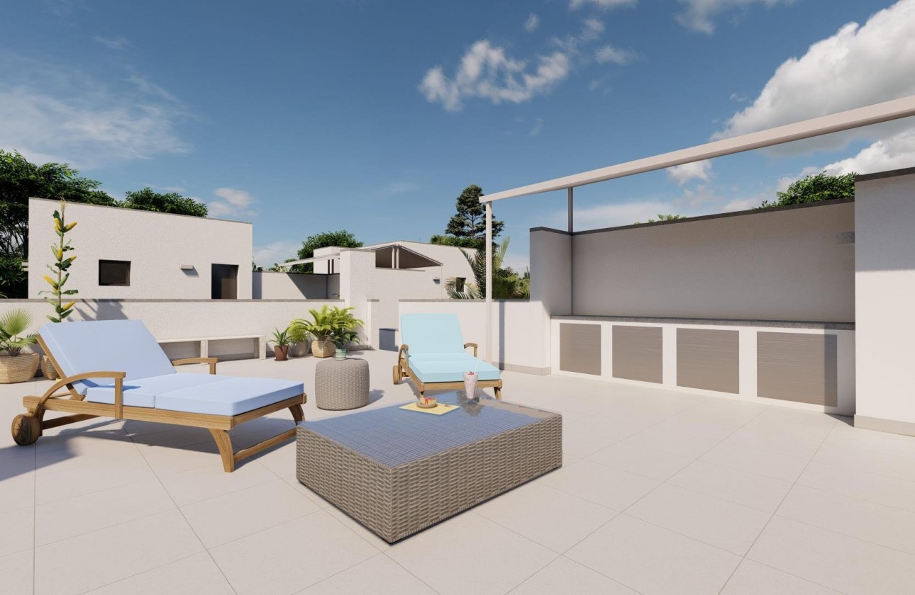 New Build - Townhouse - Torre Pacheco - Roldán