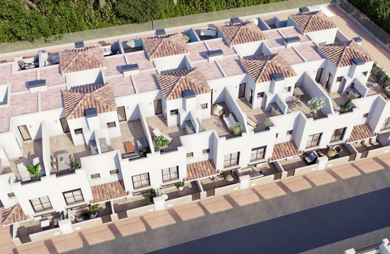 New Build - Townhouse - Torre Pacheco - Santa Rosalia pueblo