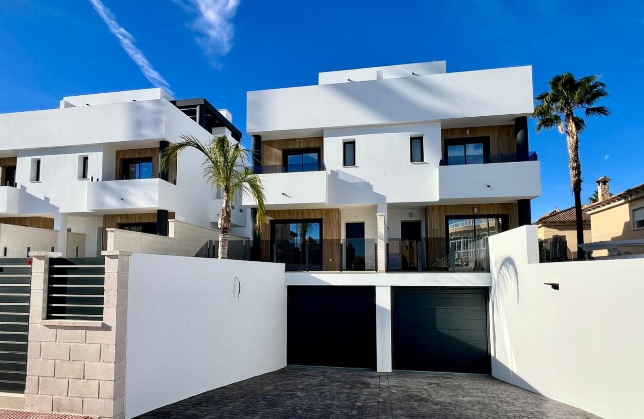 Nouvelle construction - 3. Semi - Detached Villa - Benferri - Benfis Park