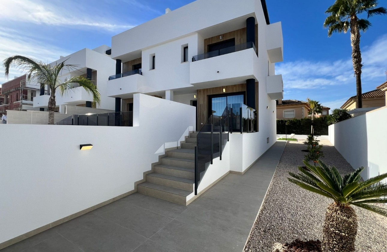 Nouvelle construction - 3. Semi - Detached Villa - Benferri - Benfis Park