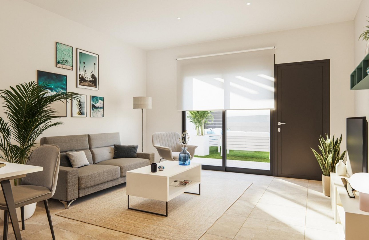 Nouvelle construction - Appartement - Águilas - Playa del Hornillo