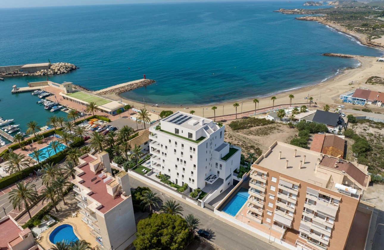 Nouvelle construction - Appartement - Águilas - Puerto deportivo Juan Montiel