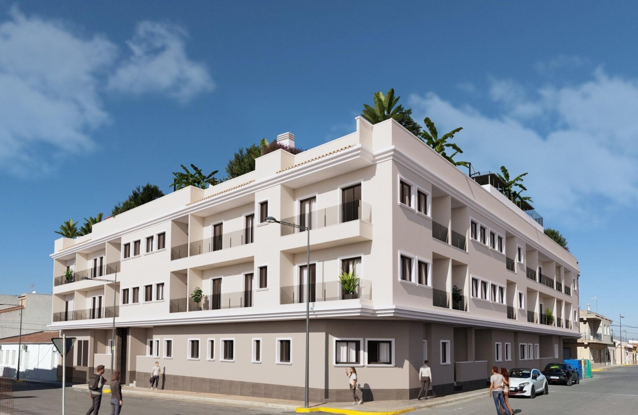 Nouvelle construction - Appartement - Algorfa - Pueblo