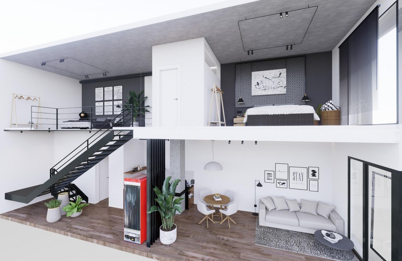 Nouvelle construction - Appartement - Alicante - Carolinas Bajas