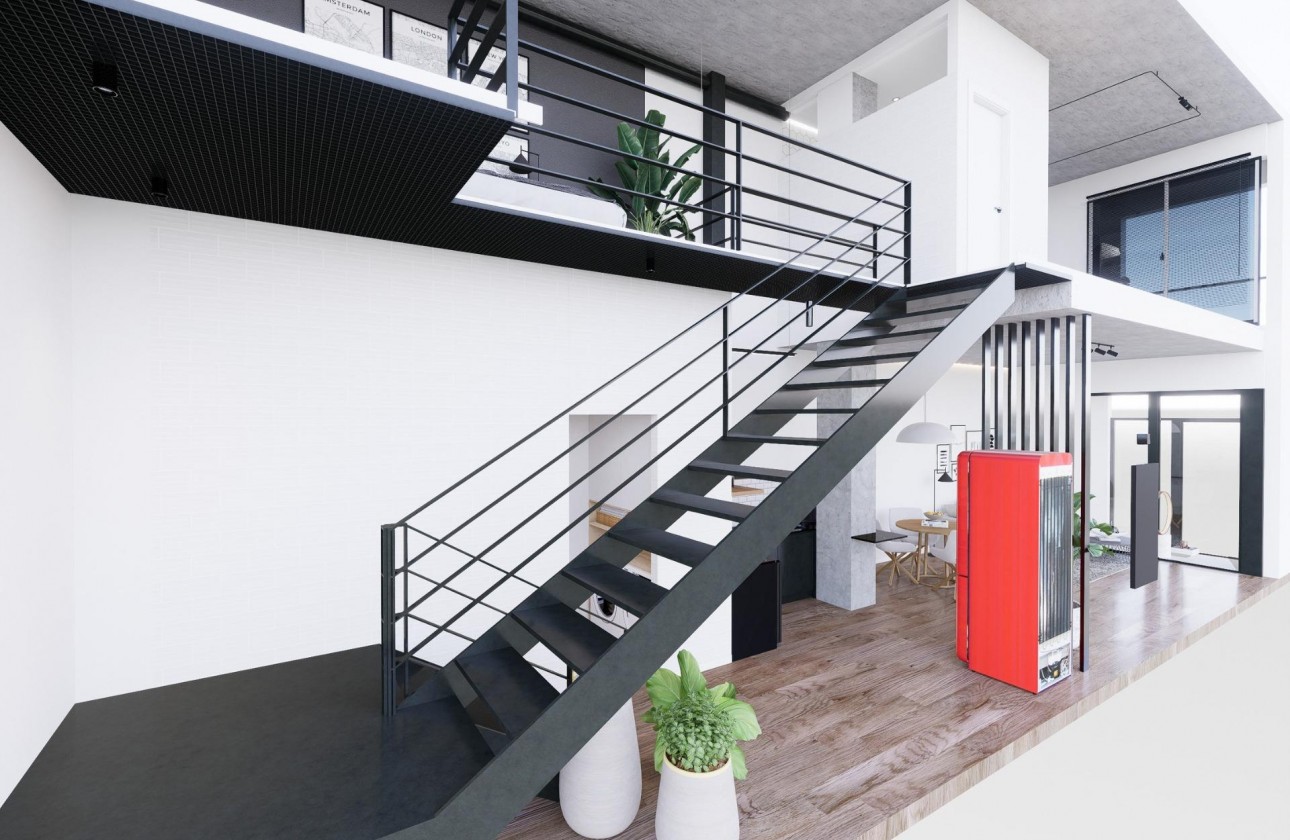 Nouvelle construction - Appartement - Alicante - Carolinas Bajas