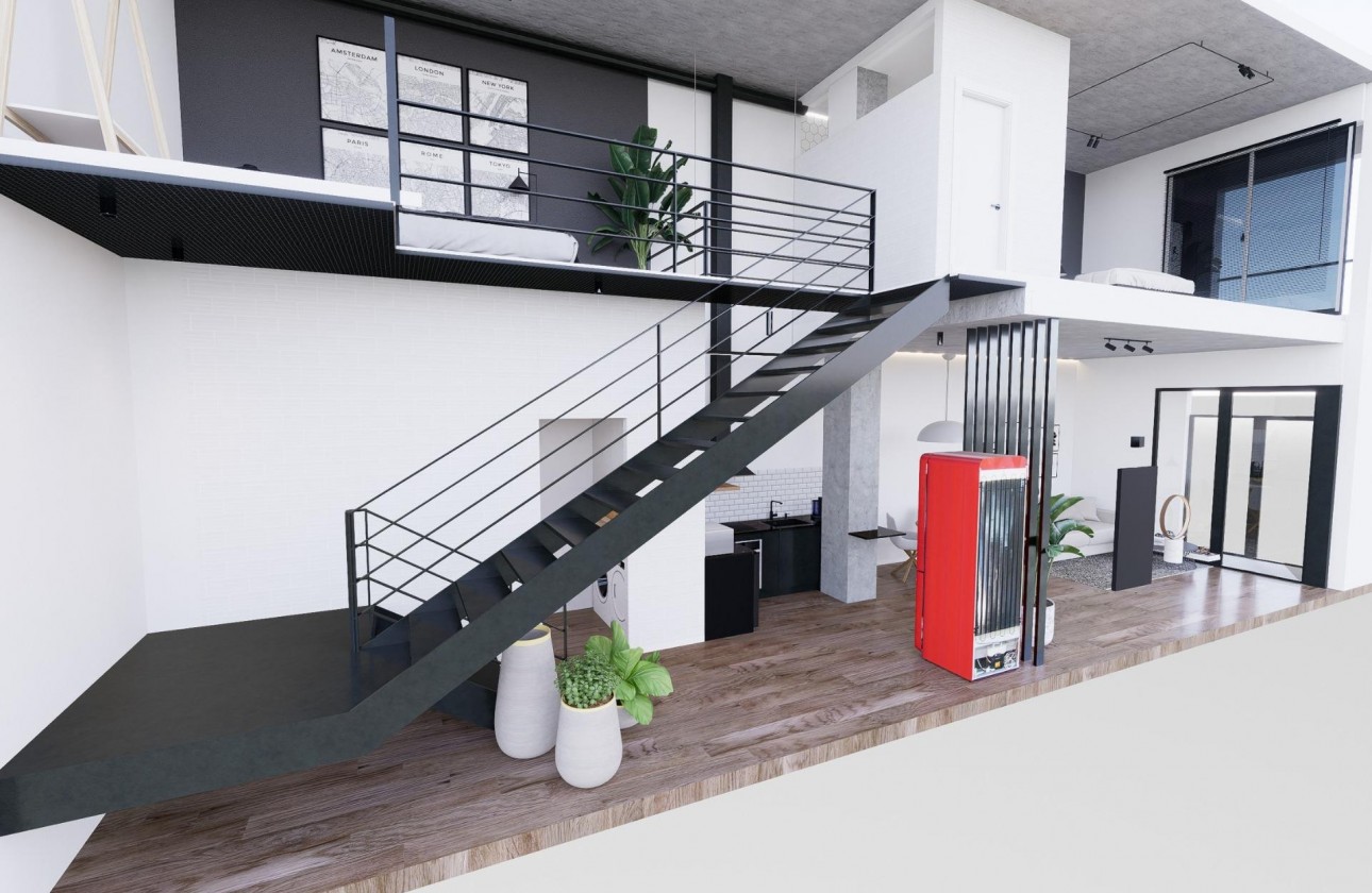 Nouvelle construction - Appartement - Alicante - Carolinas Bajas