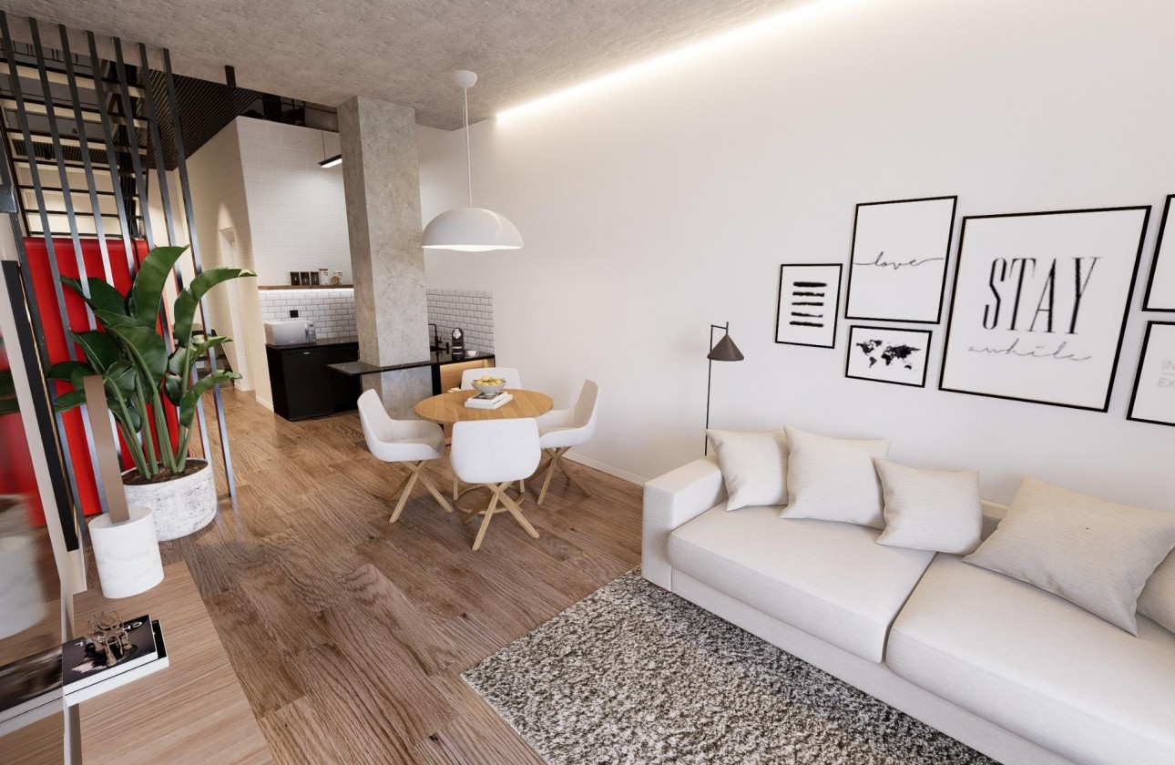 Nouvelle construction - Appartement - Alicante - Carolinas Bajas