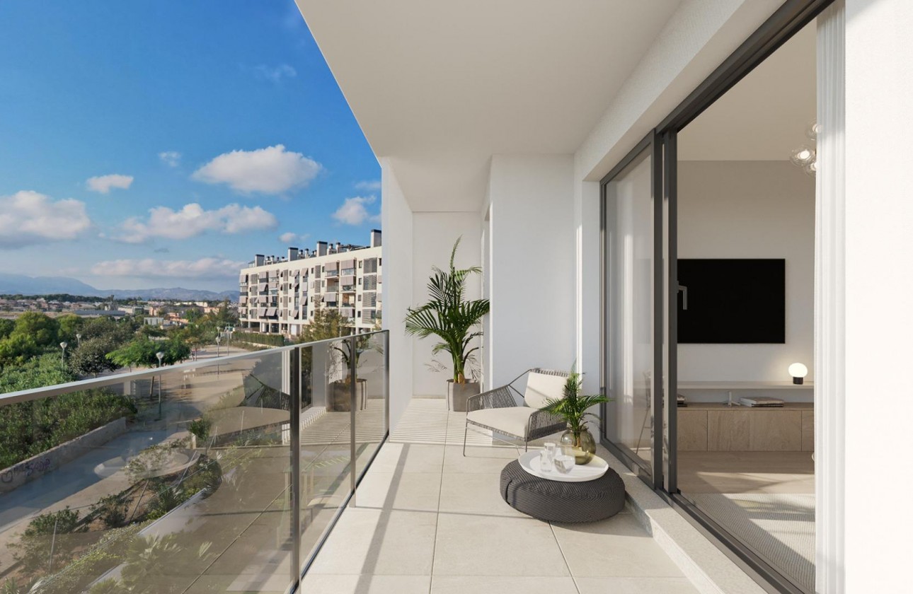 Nouvelle construction - Appartement - Alicante - Pau Ii