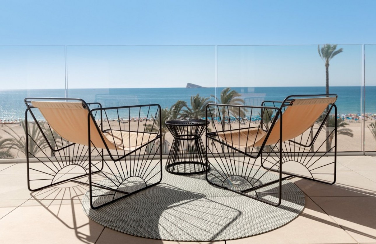 Nouvelle construction - Appartement - Benidorm - Playa Poniente