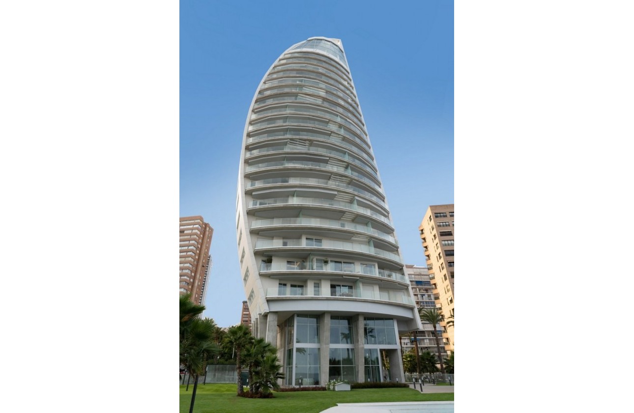 Nouvelle construction - Appartement - Benidorm - Playa Poniente