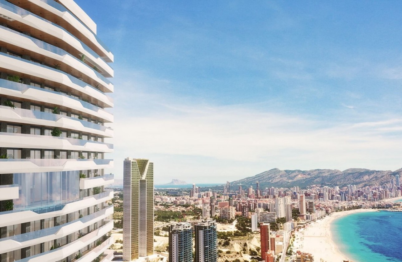 Nouvelle construction - Appartement - Benidorm - Poniente