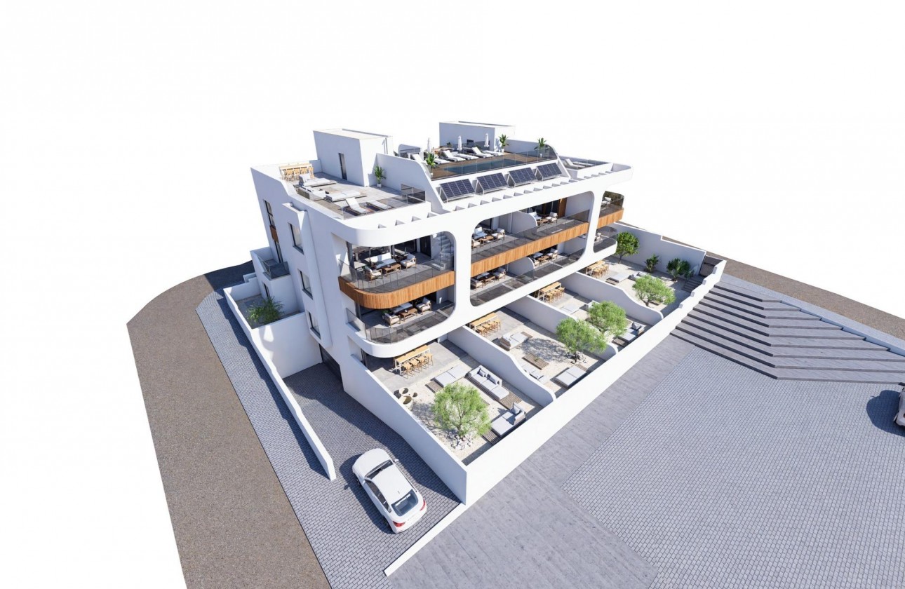 Nouvelle construction - Appartement - Benijofar - Pueblo