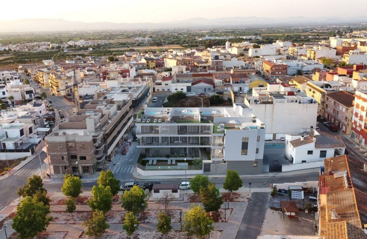 Nouvelle construction - Appartement - Benijofar - Pueblo