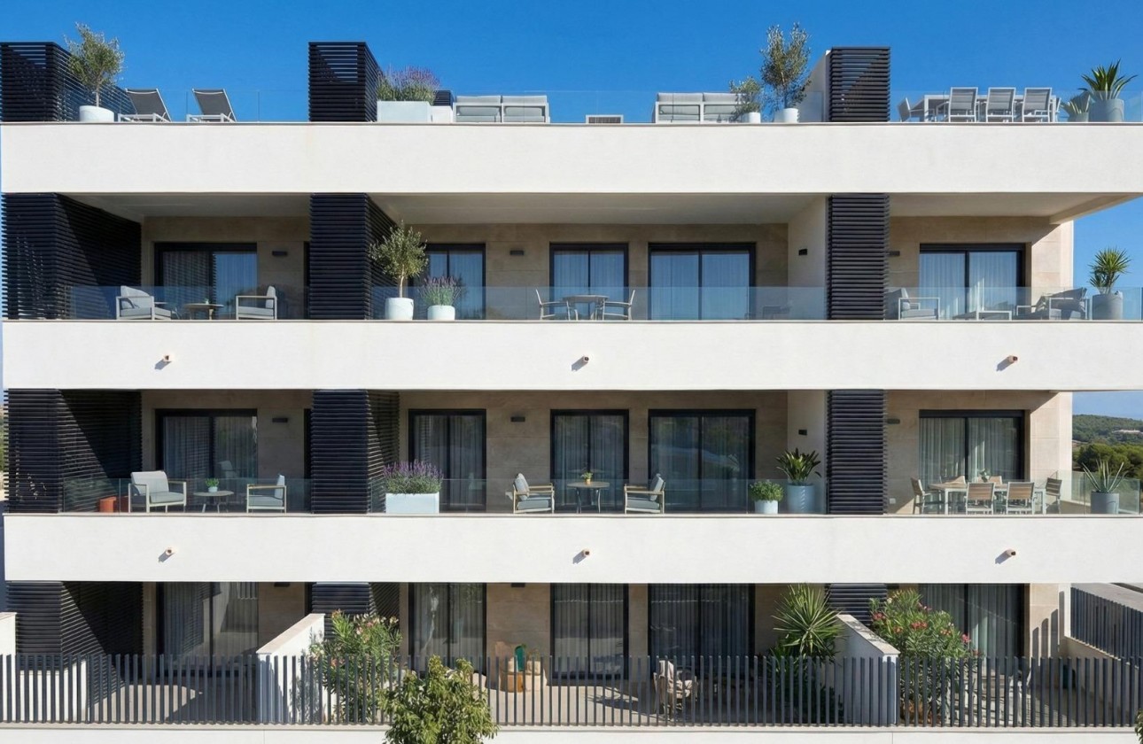 Nouvelle construction - Appartement - Benijofar - Pueblo