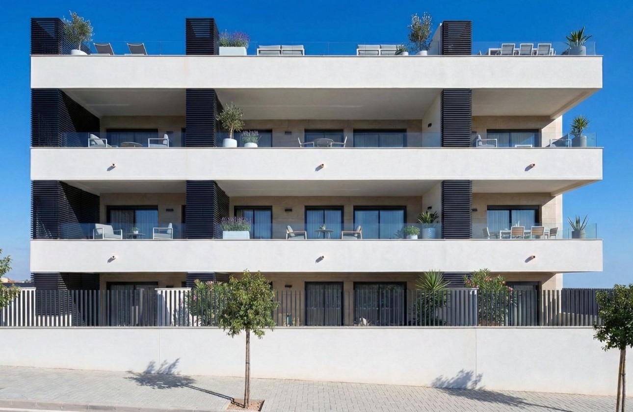 Nouvelle construction - Appartement - Benijofar - Pueblo