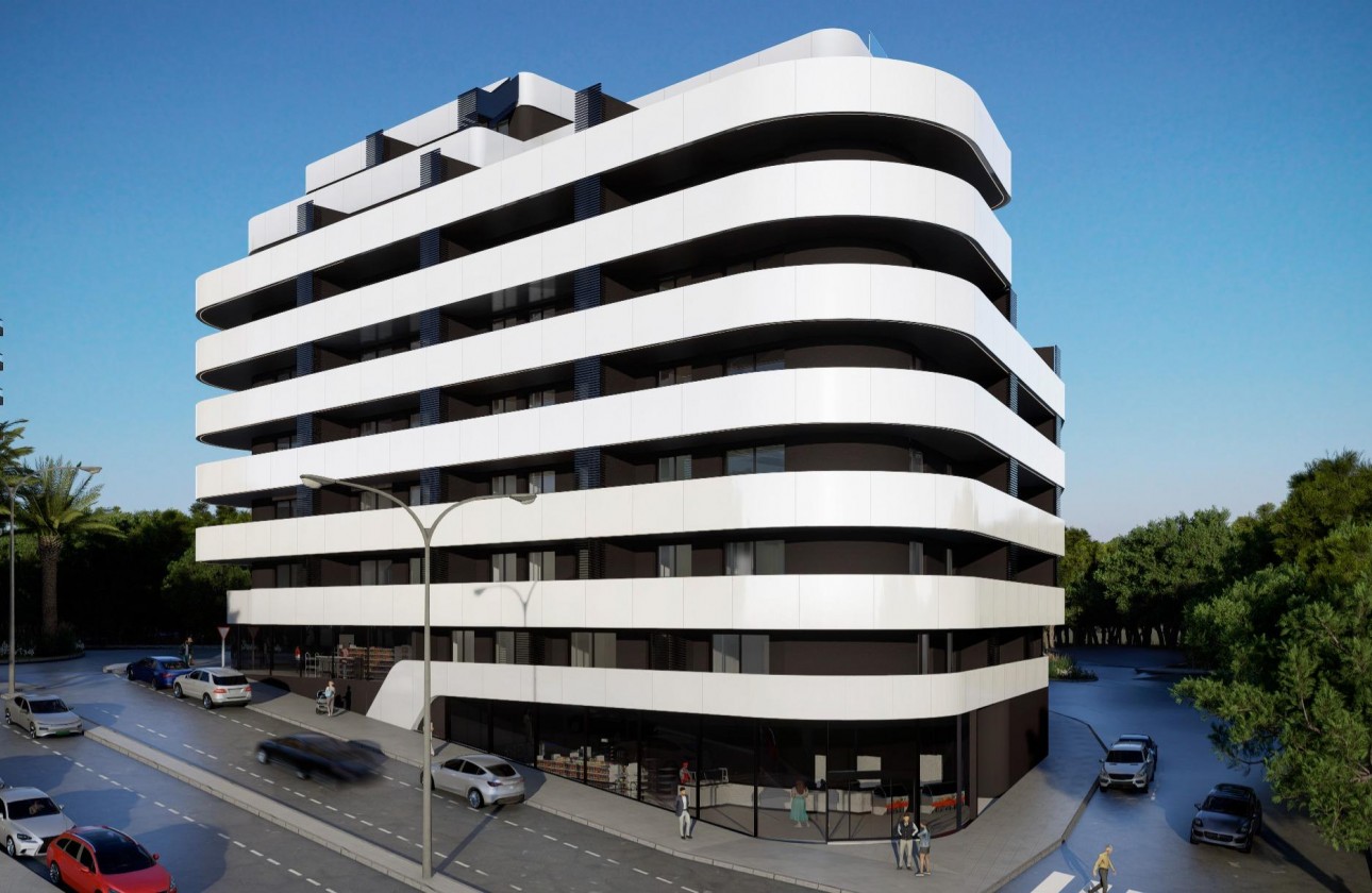 Nouvelle construction - Appartement - Calpe - Arenal Bol