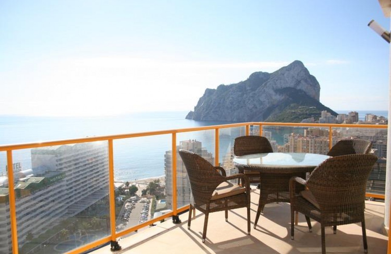 Nouvelle construction - Appartement - Calpe - La Calalga